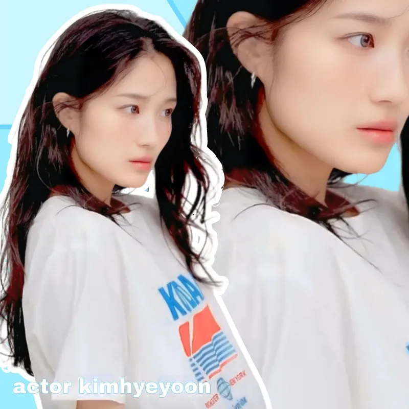 Recent activity shot of Kim Hyeyoon