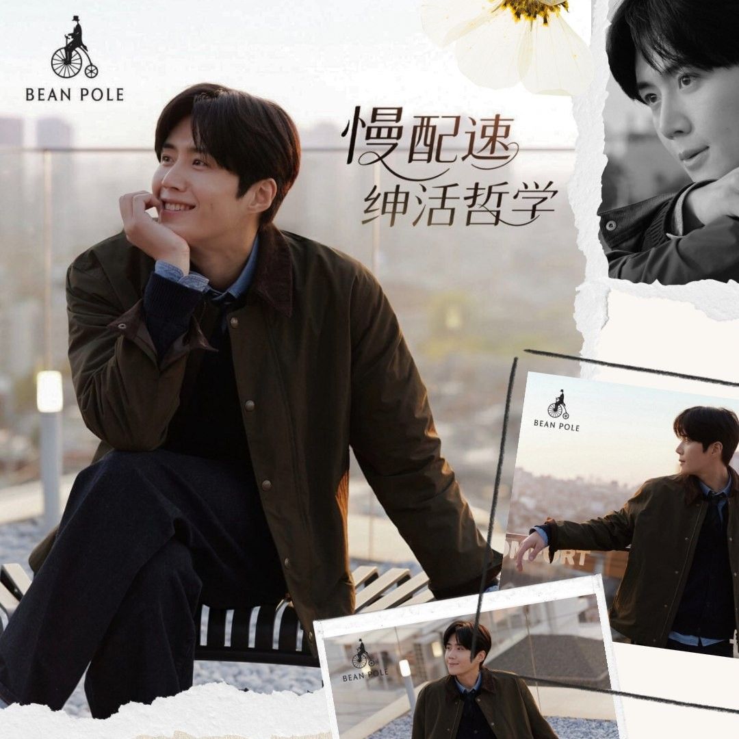 Behind-the-scenes cut of Kim Seonho