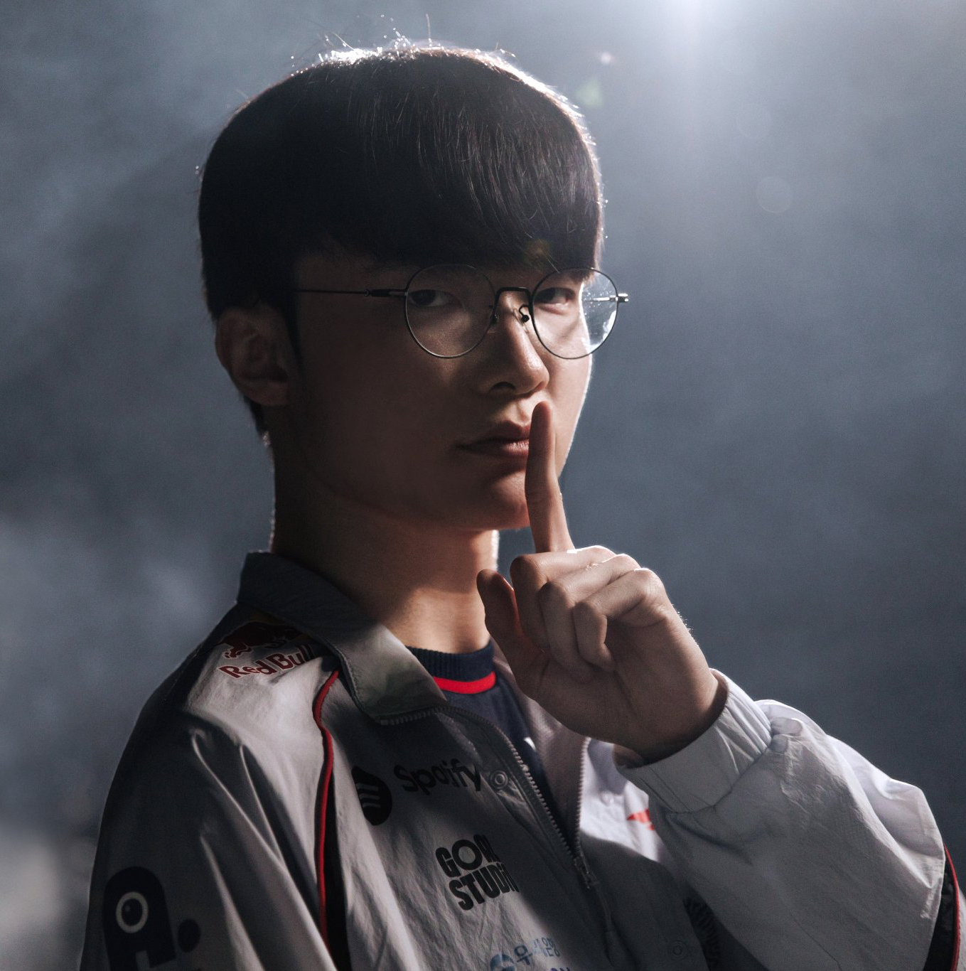 A moment captured by a fan of Faker
