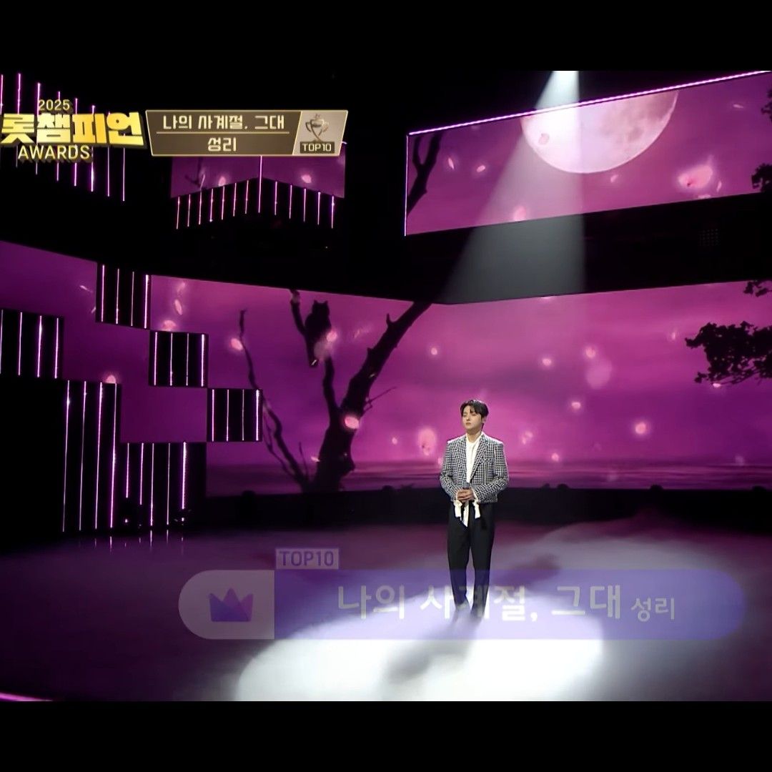 Behind-the-scenes cut of Seong Ri