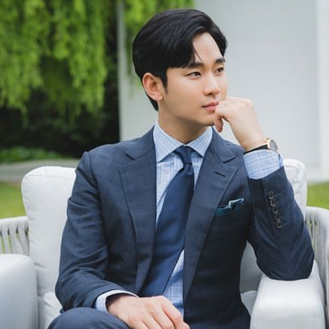 Behind-the-scenes cut of Kim Soohyun