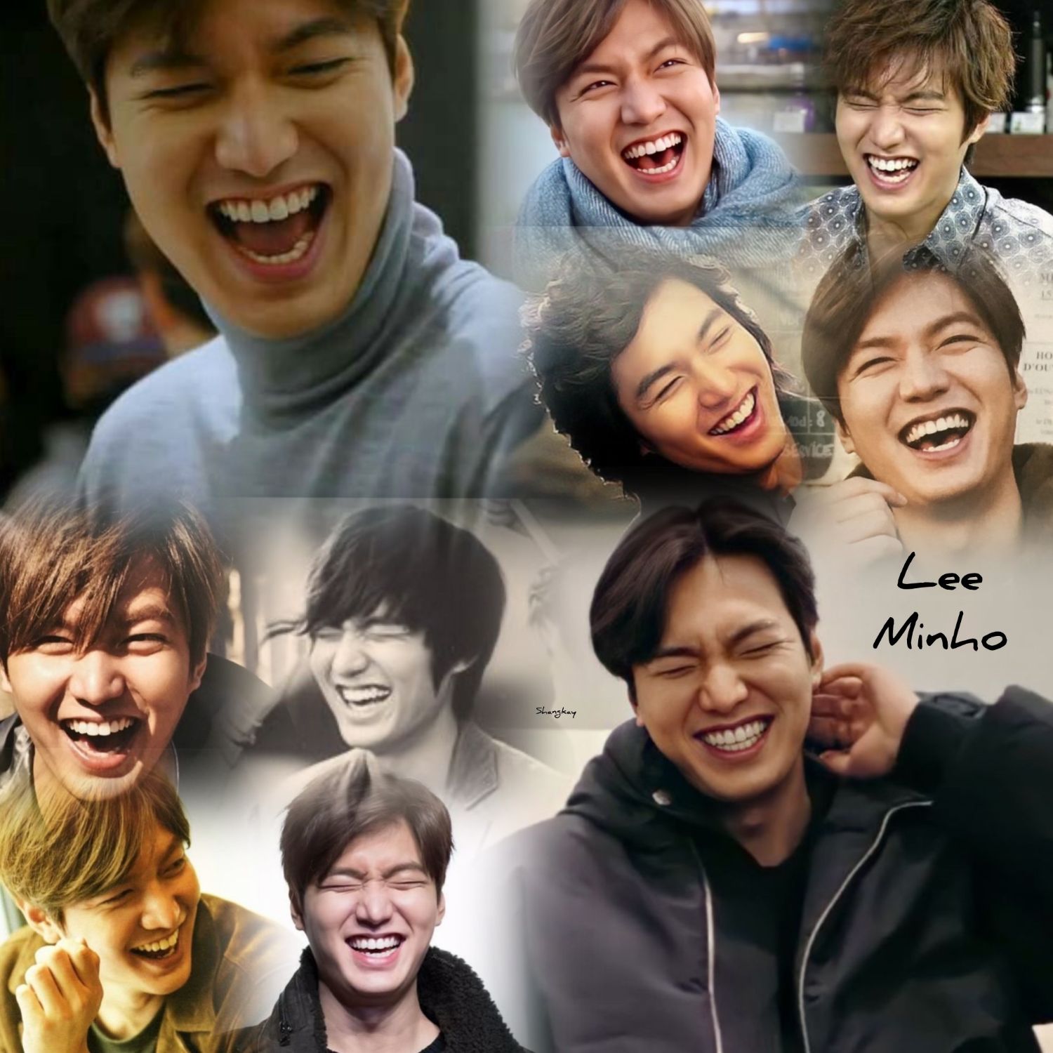 Behind-the-scenes cut of Lee Minho