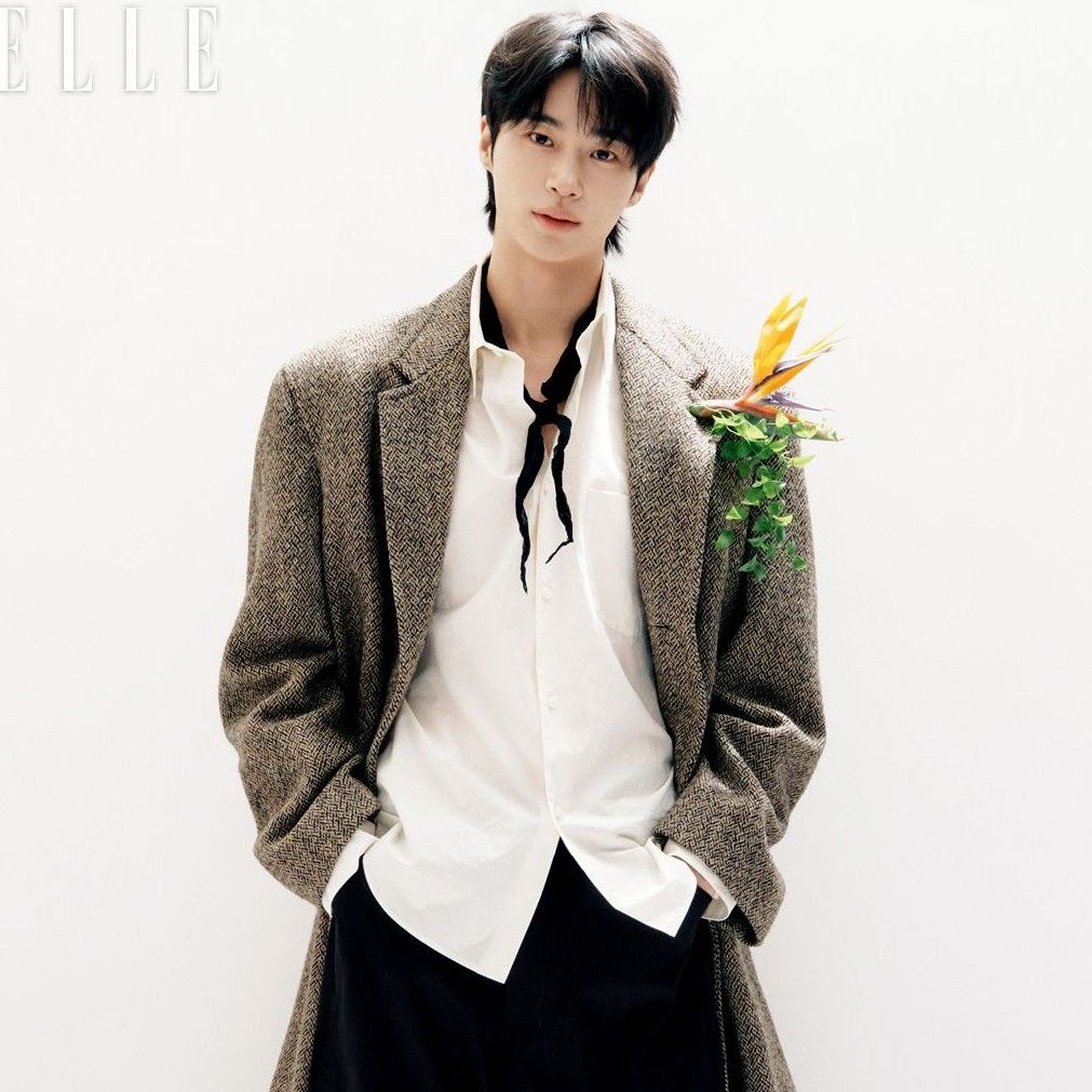 A moment captured by a fan of Byeon Wooseok