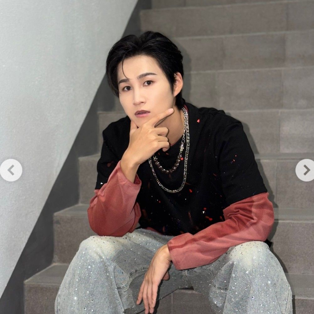 Foto terbaru dari Kim Heejae