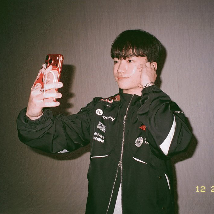 粉絲拍下的Keria瞬間