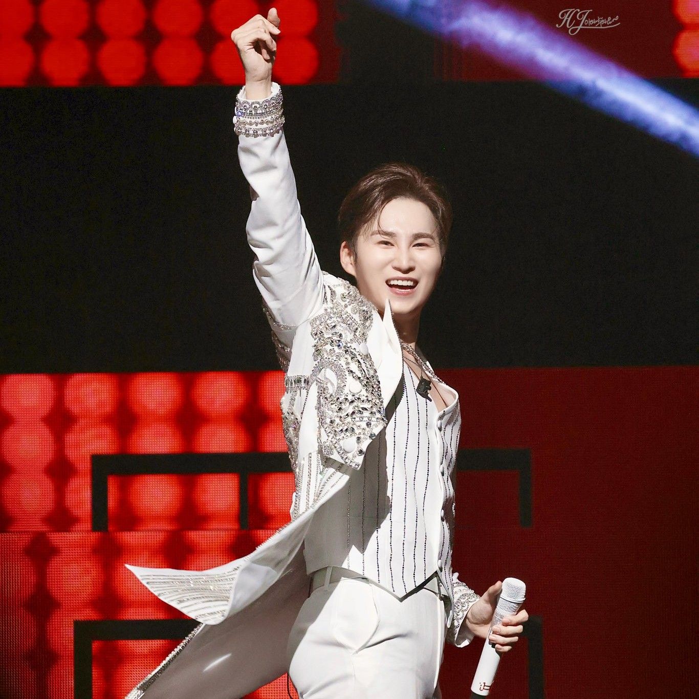 粉絲拍下的金熙栽瞬間