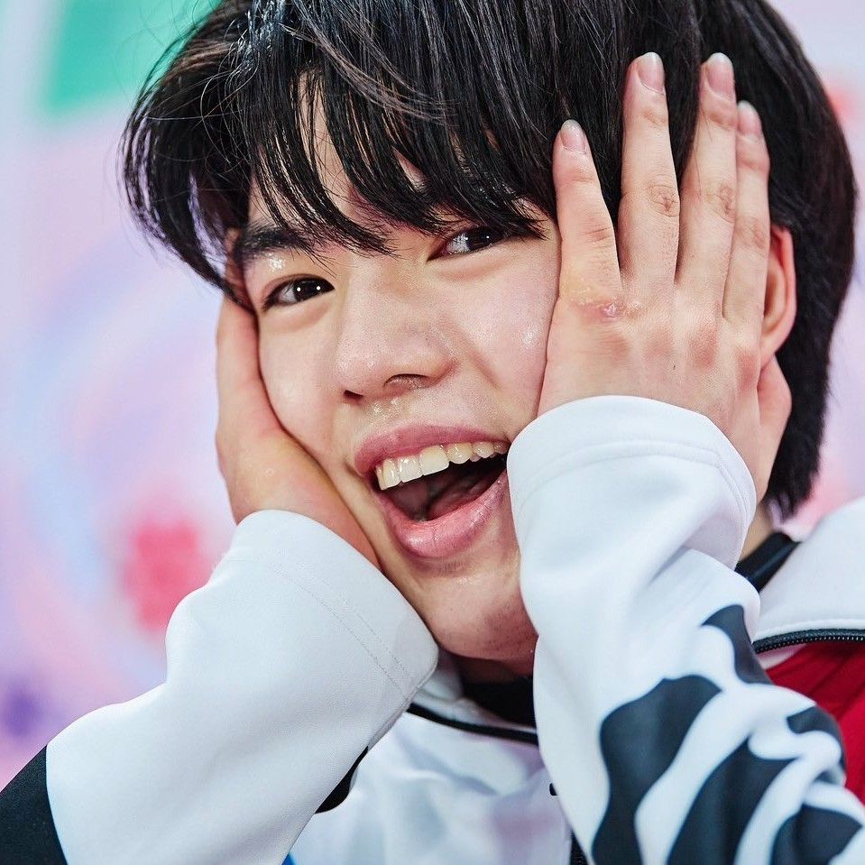 A moment captured by a fan of Cha Junhwan