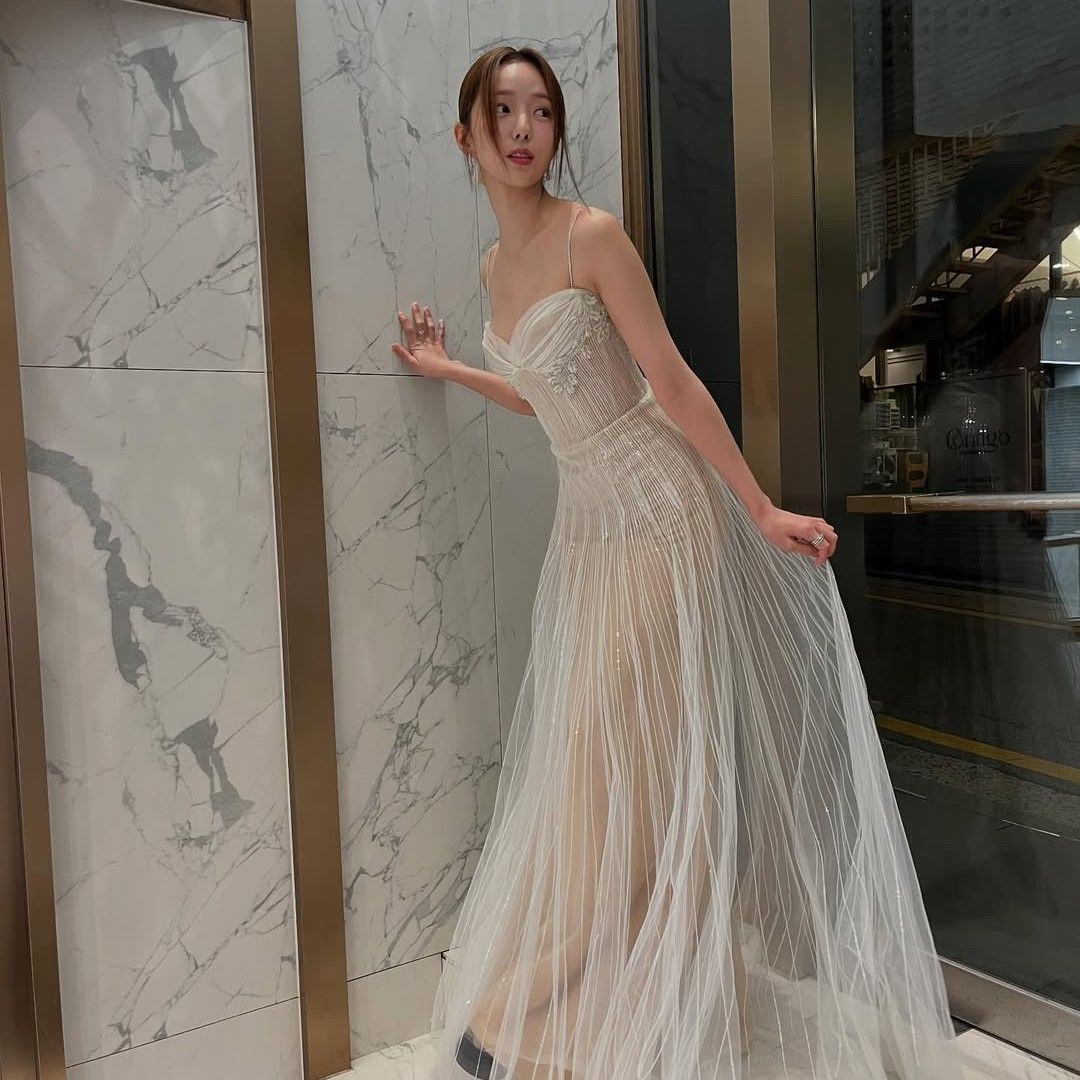 A moment captured by a fan of Chae Soobin