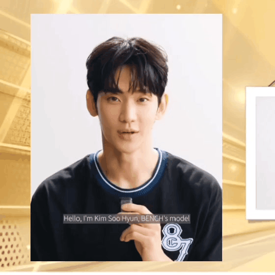 A moment captured by a fan of Kim Soohyun