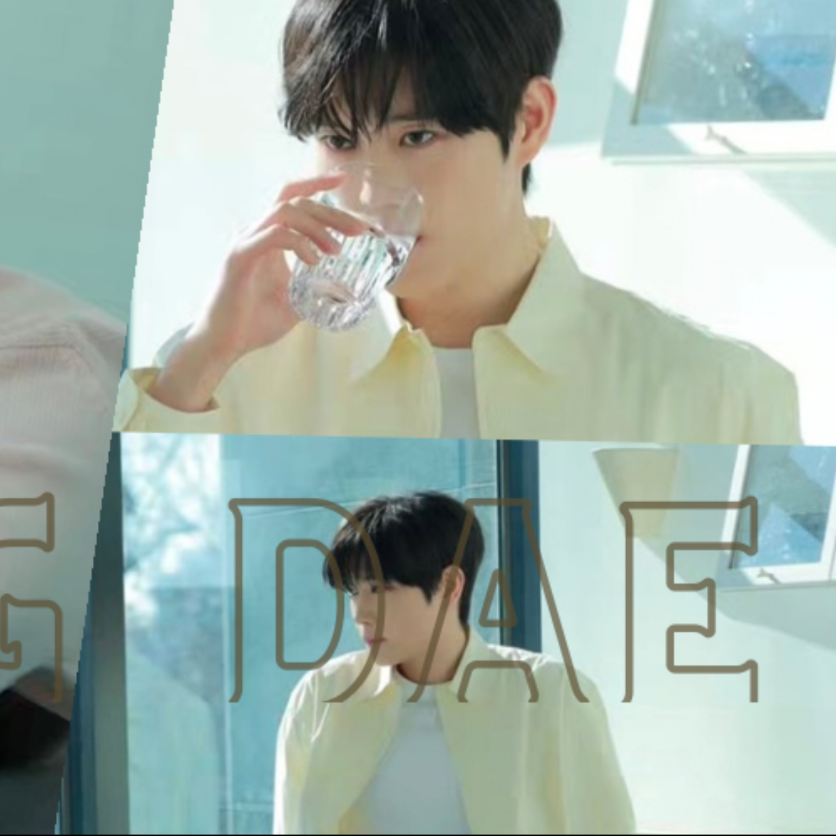 Behind-the-scenes cut of Kim Youngdae