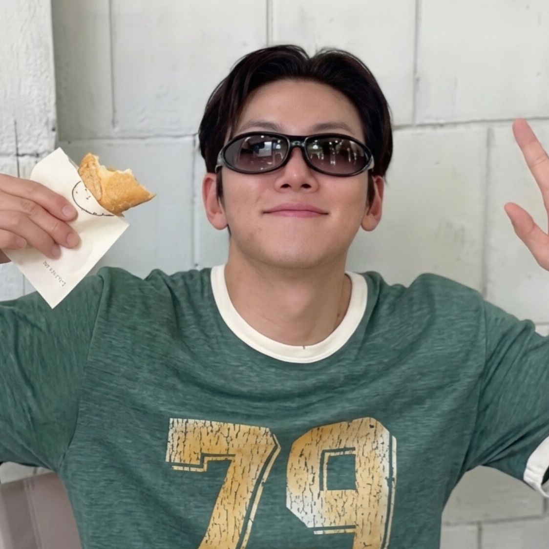 ファンが撮影したチ・チャンウクの瞬間