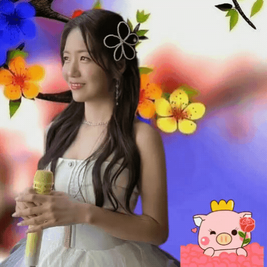 Behind-the-scenes cut of Jeong Dakyoung