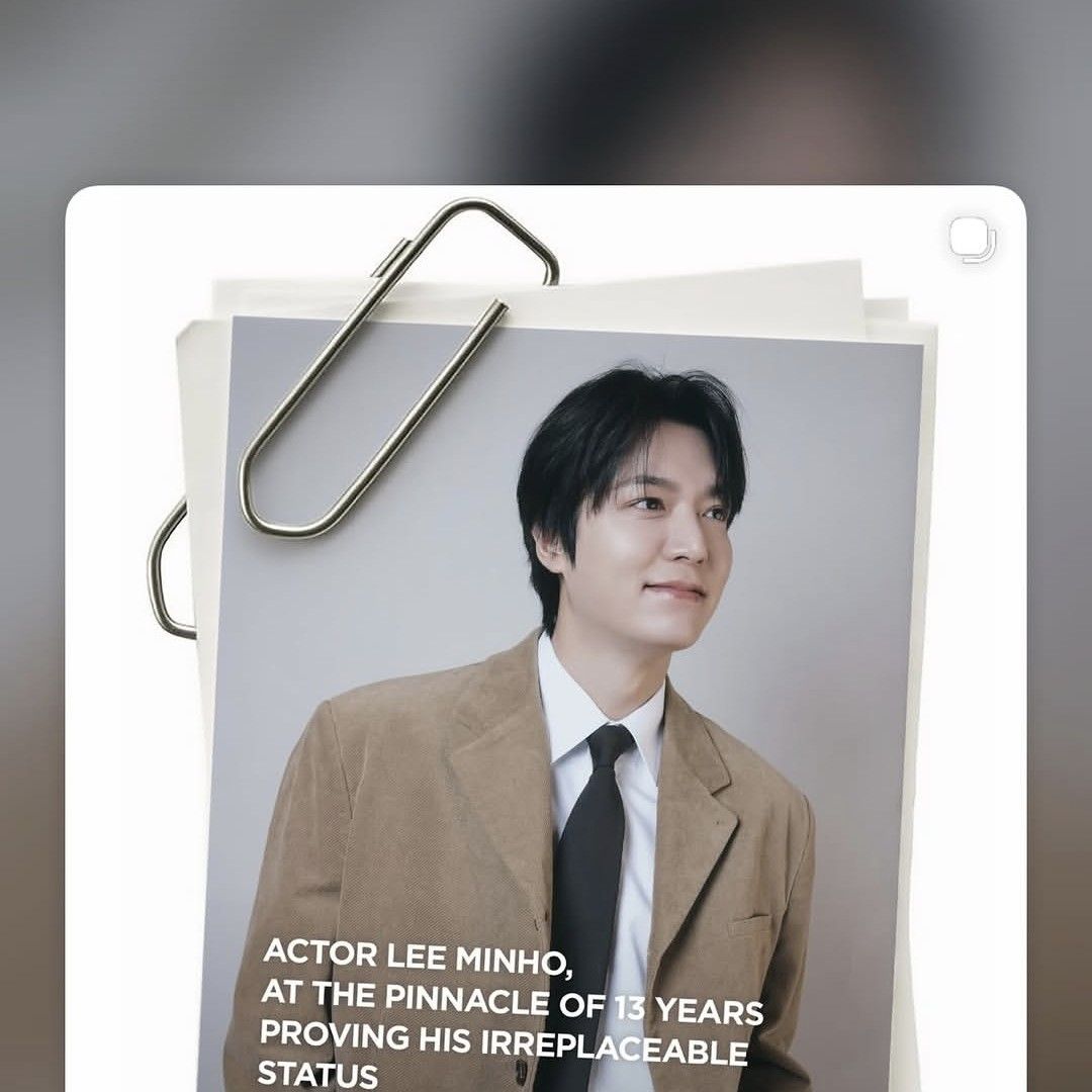 李敏镐的近期活动照