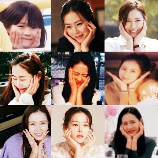 Recent activity shot of Son Yejin