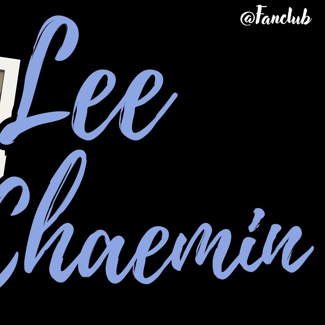 Recent activity shot of Lee Chaemin