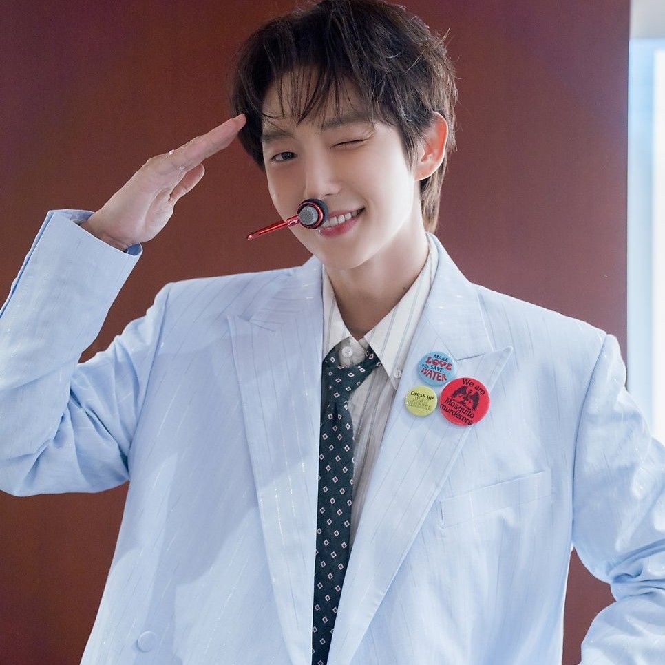 Recent activity shot of Lee Joongi