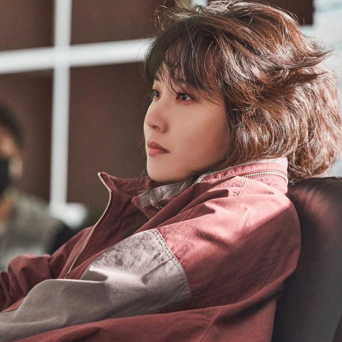 Behind-the-scenes cut of Park Eunbin