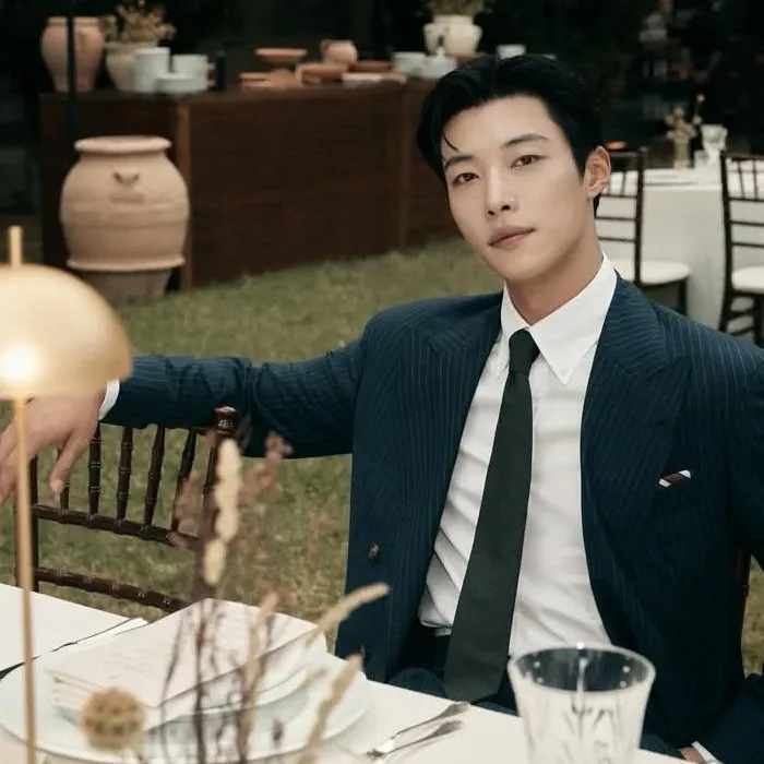 Recent activity shot of Woo Dohwan