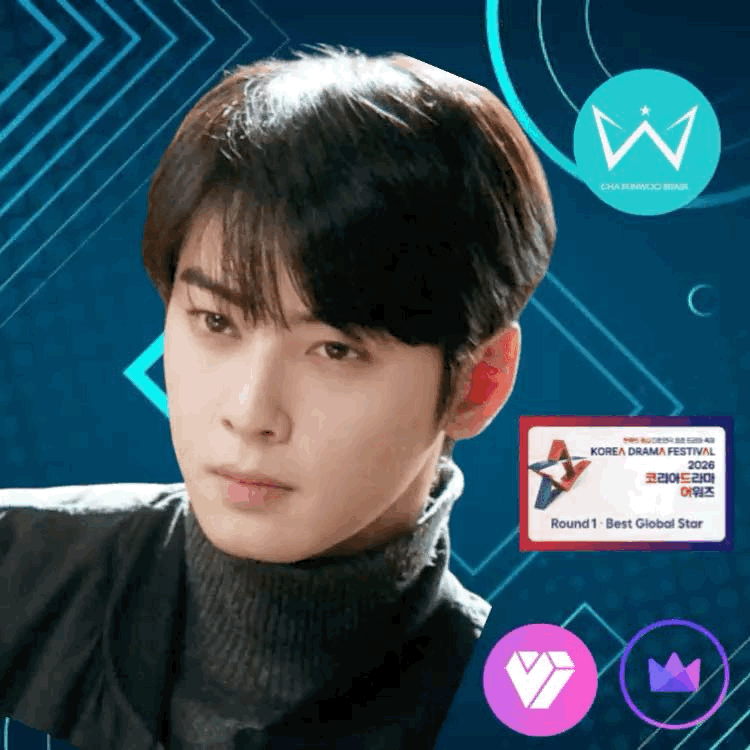 Recent activity shot of Cha Eunwoo