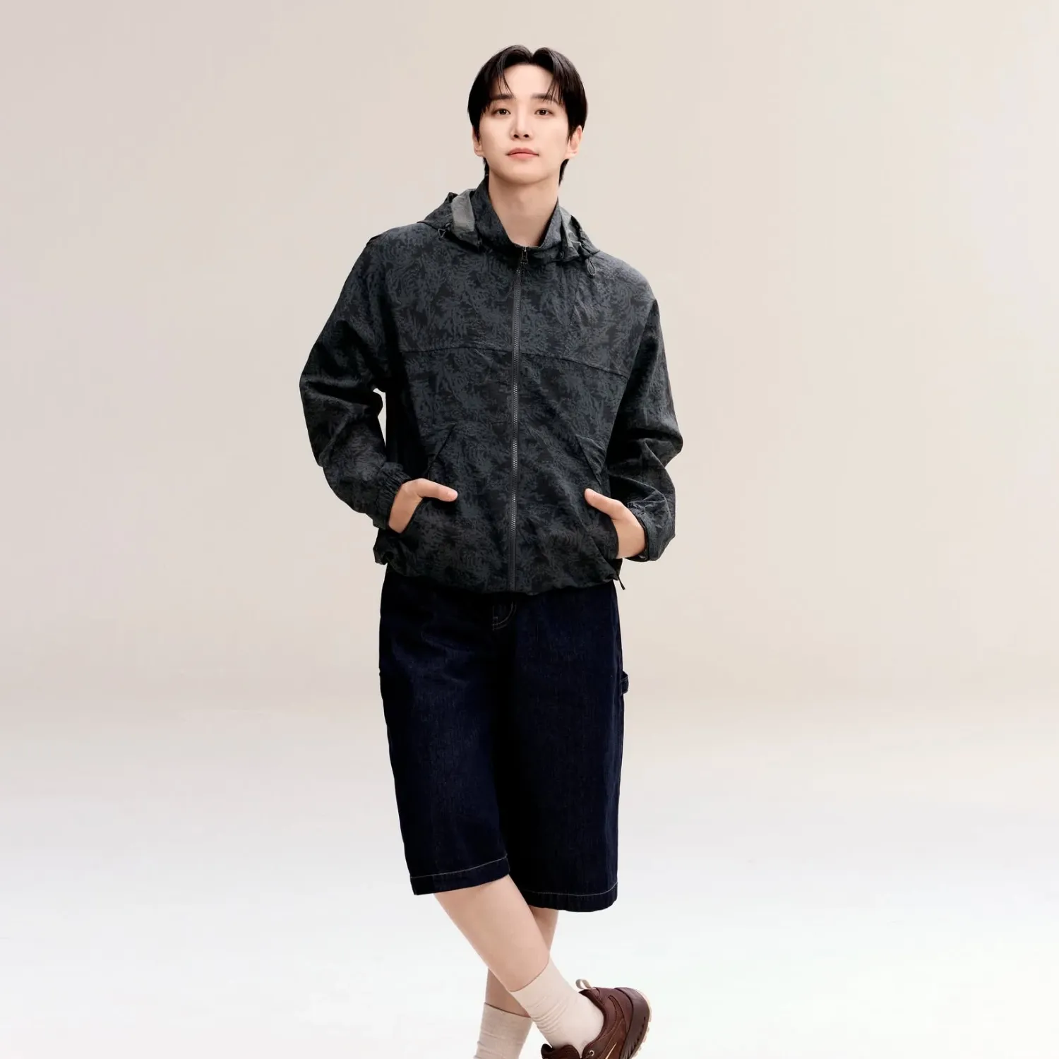 粉絲拍下的李俊昊瞬間