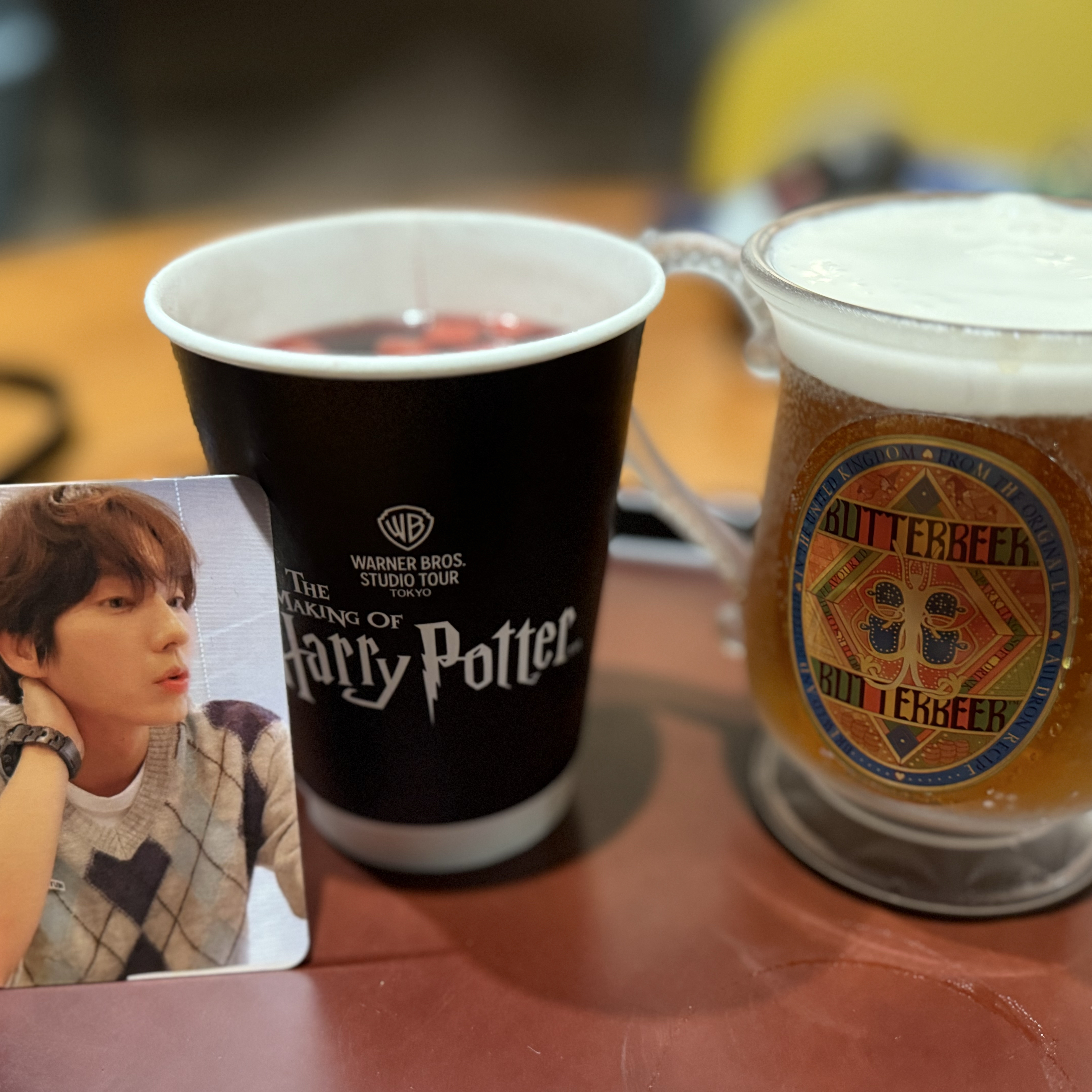 A moment captured by a fan of Lee Joongi