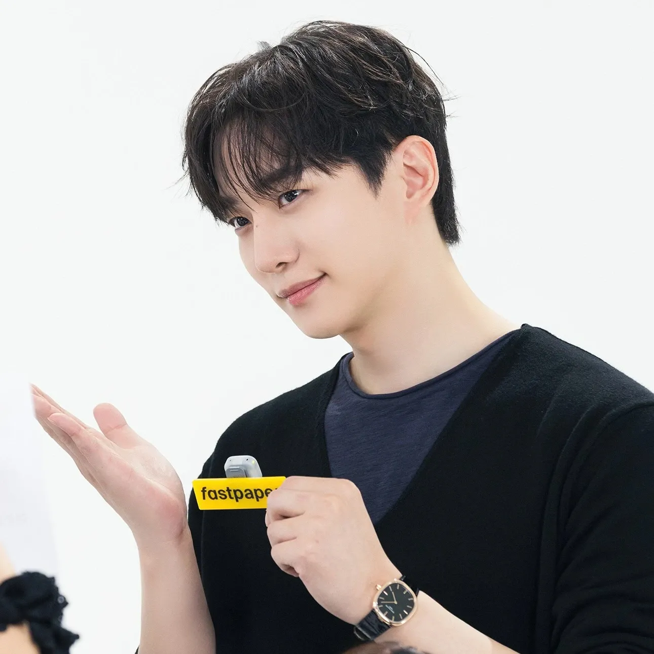이준호의 비하인드 컷