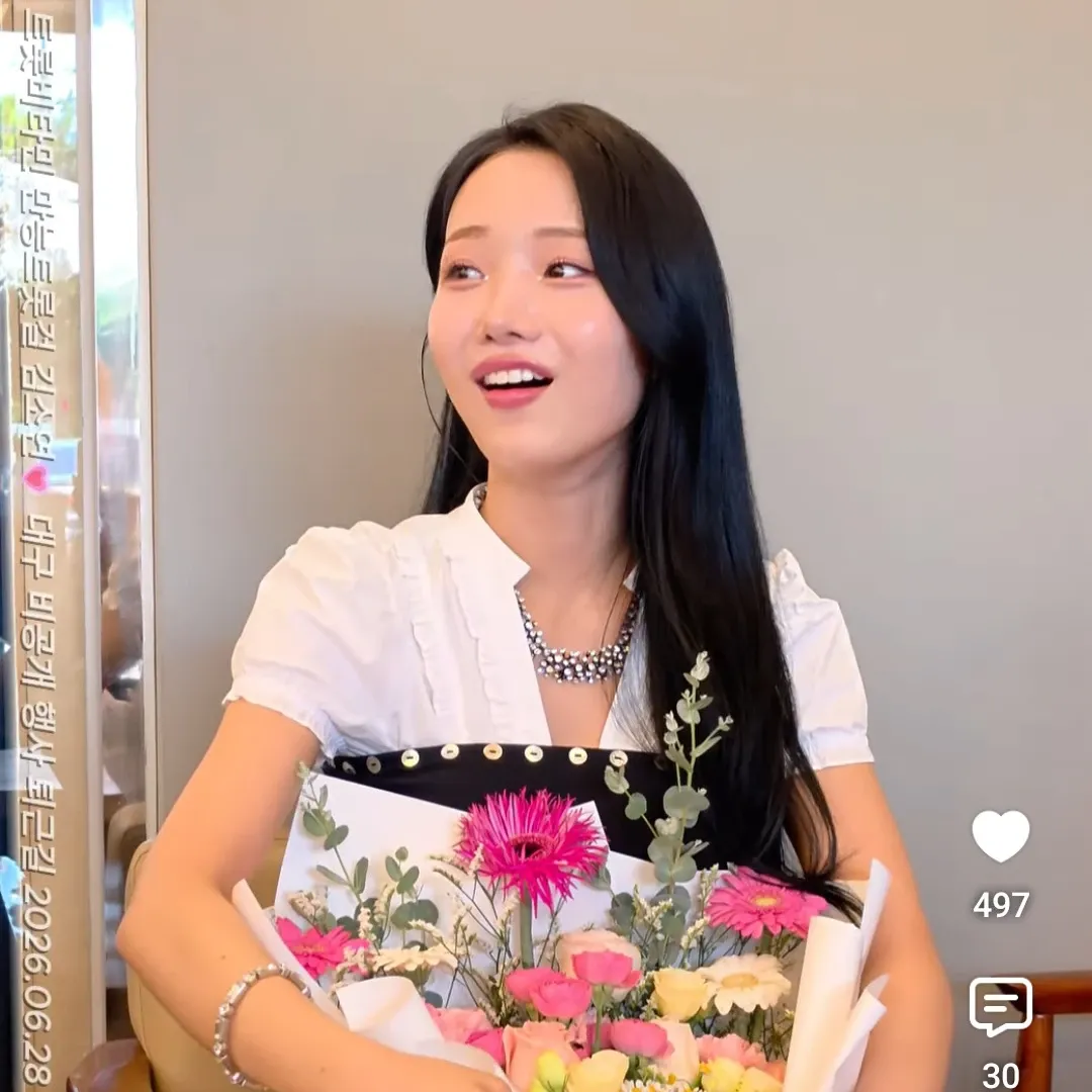 Latest photo of Kim Soyeon (2004)