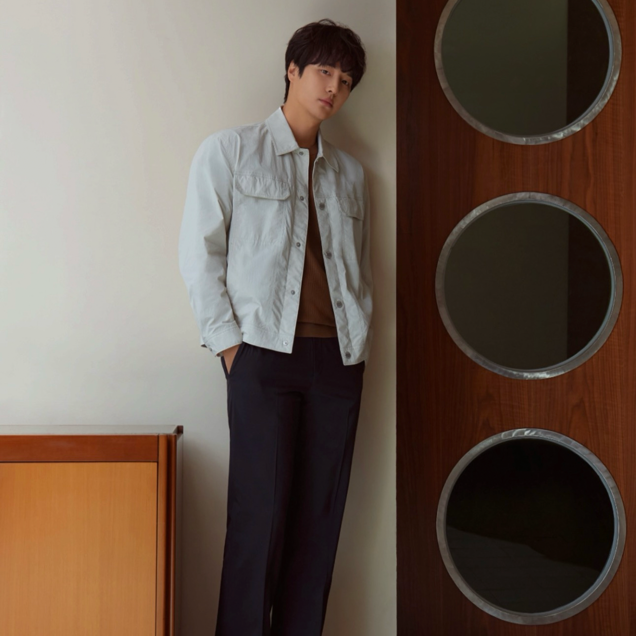 Recent activity shot of Yang Sejong