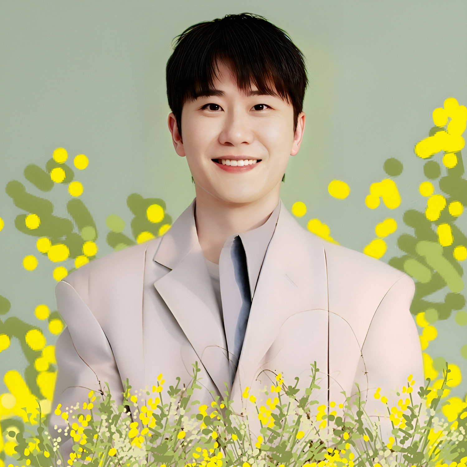 ヨンタクのビハインドカット