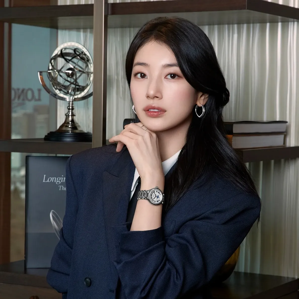 Behind-the-scenes cut of Bae Suzy