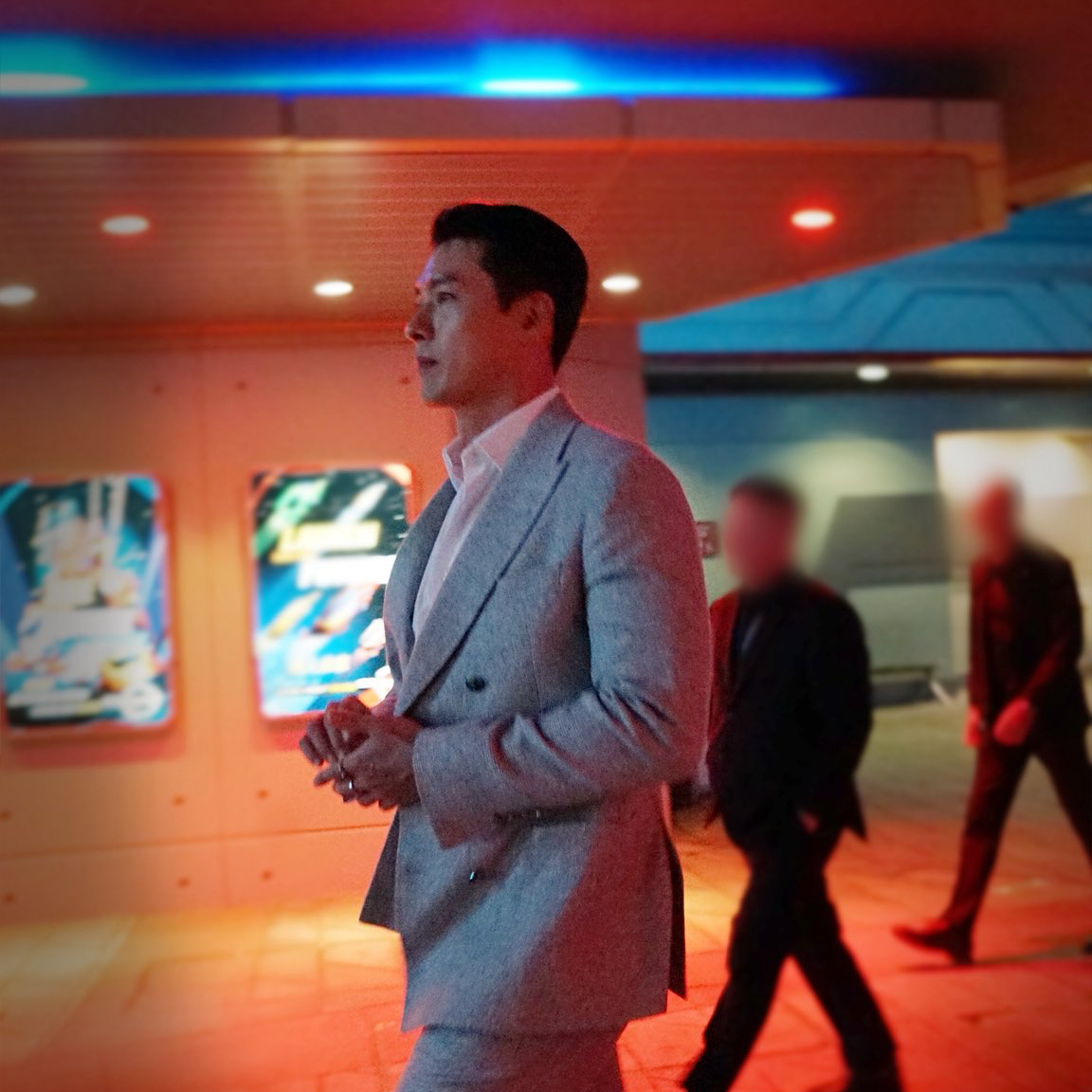 玄彬的幕後花絮