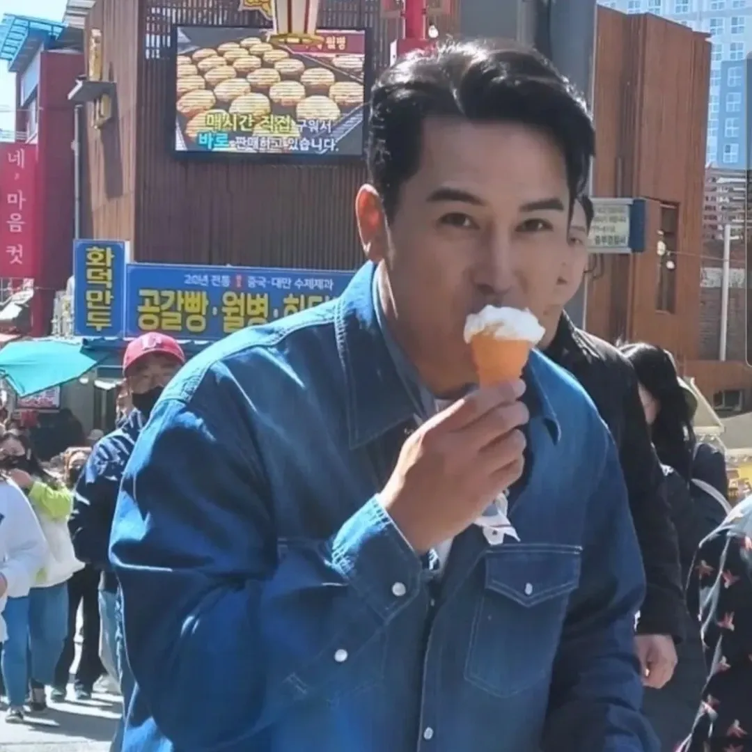 Cuplikan di balik layar dari Jang Minho