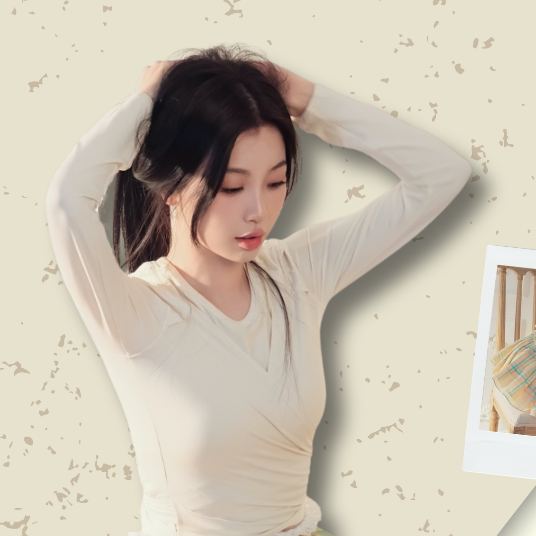 Behind-the-scenes cut of Esther Yu