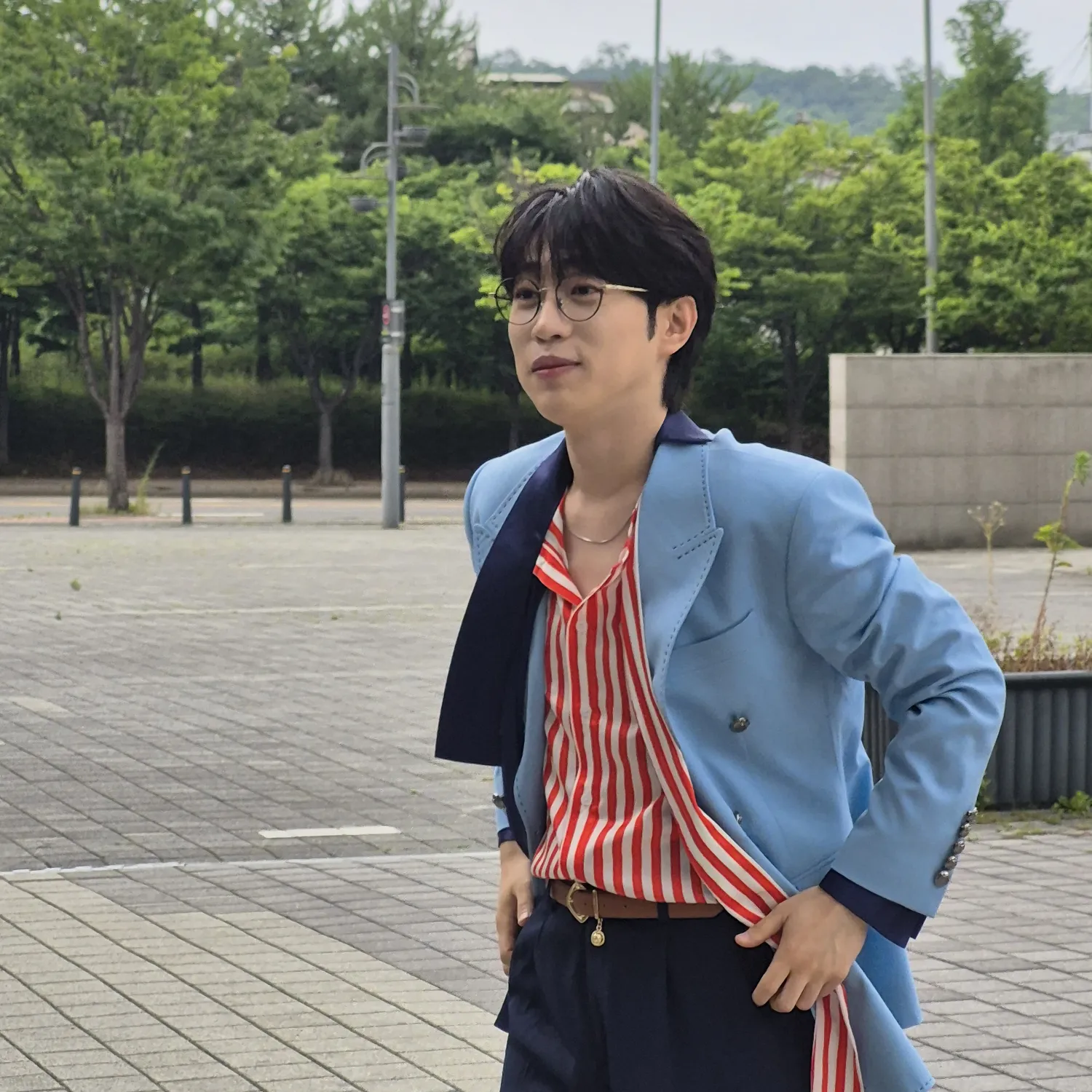 Recent activity shot of An Sunghoon