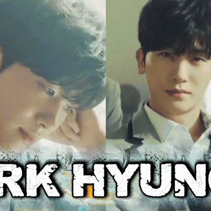 A moment captured by a fan of Park Hyungsik
