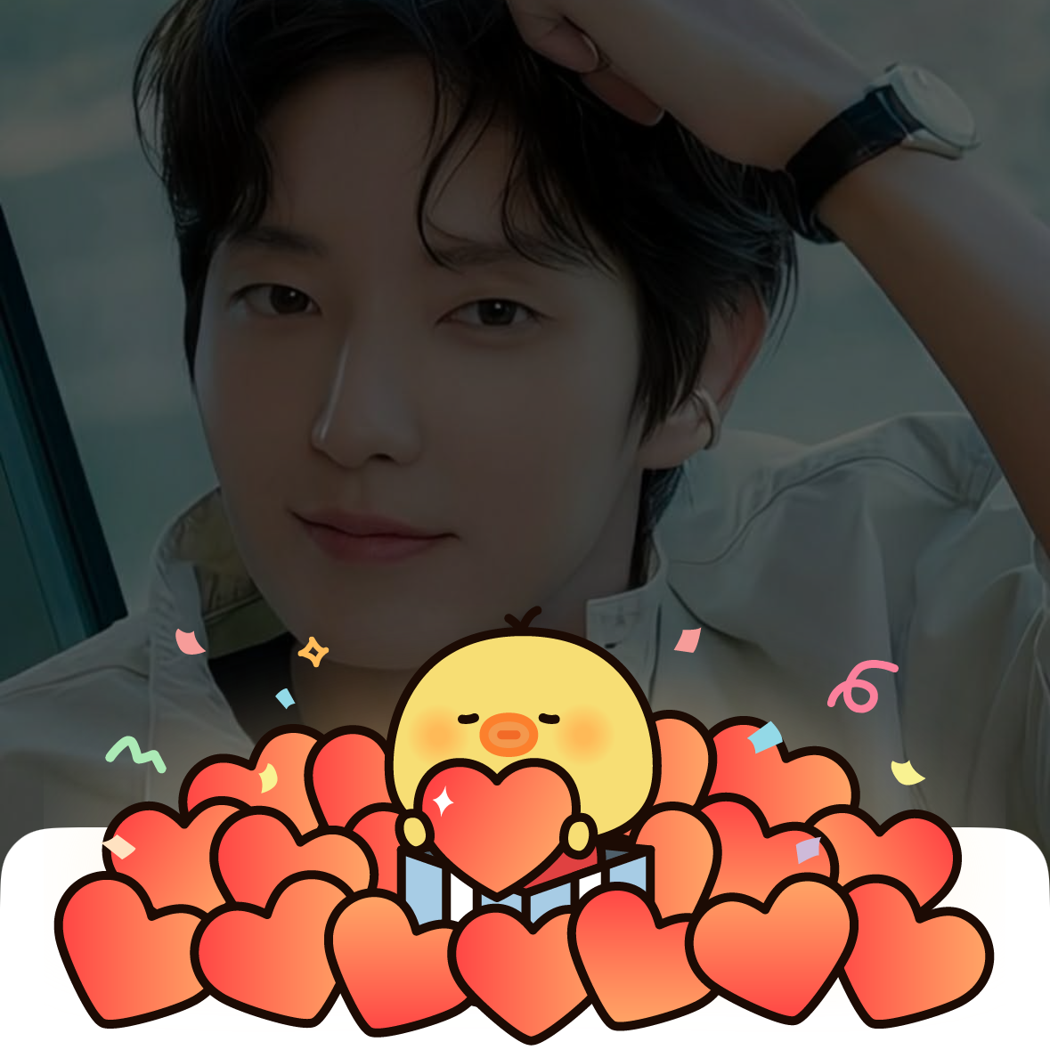 Recent activity shot of Lee Joongi