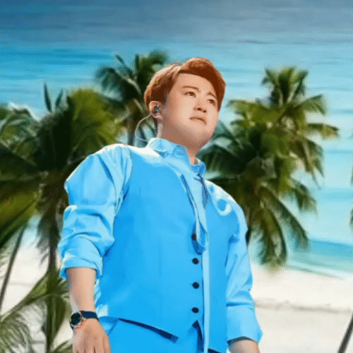 Recent activity shot of Kim Hojoong