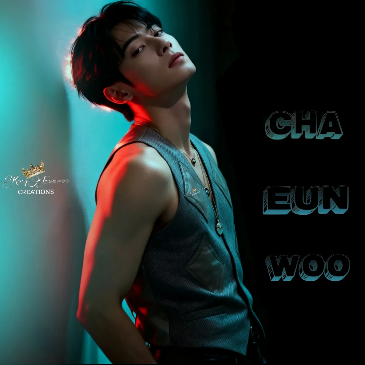 A moment captured by a fan of Cha Eunwoo
