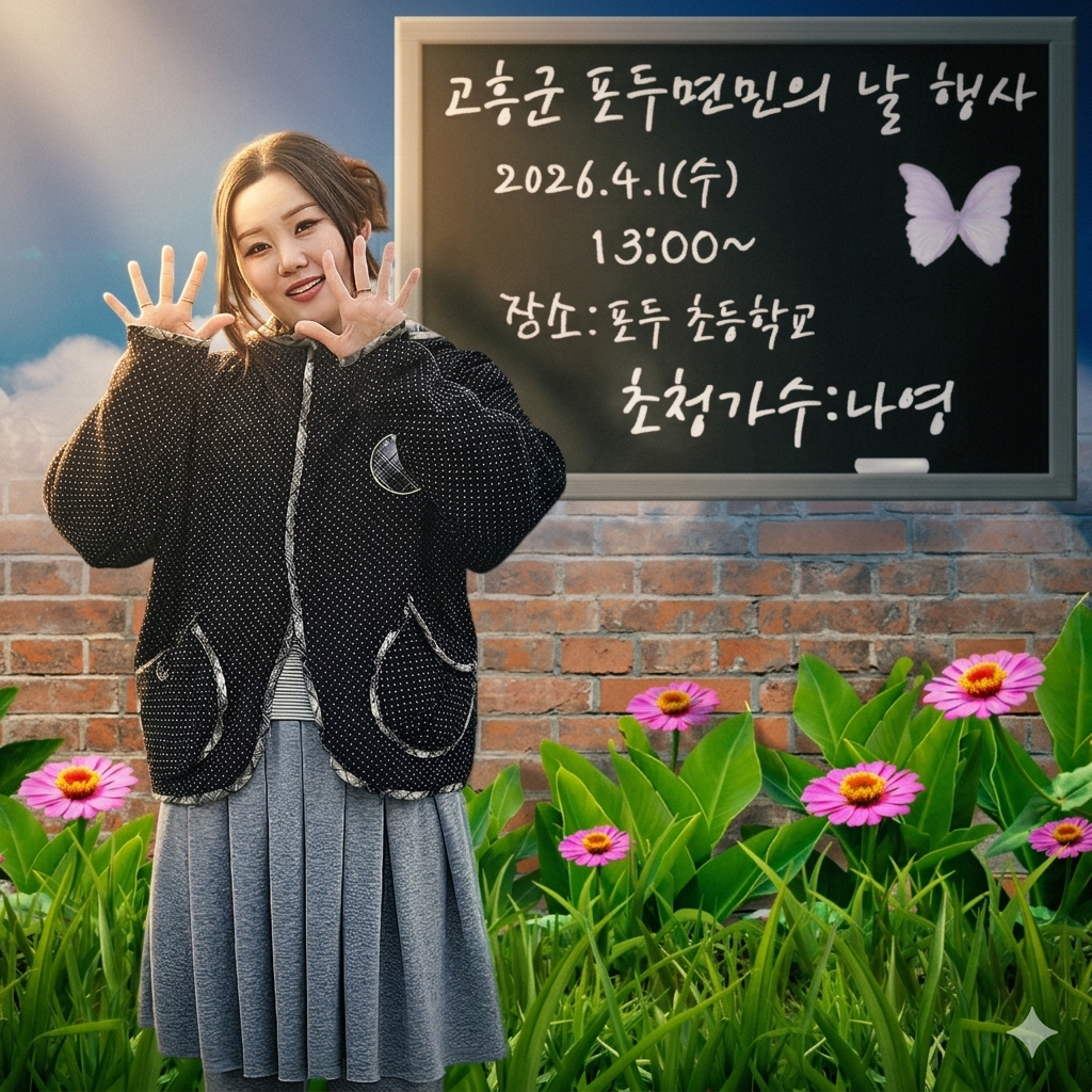 나영 팬이 찍은 순간