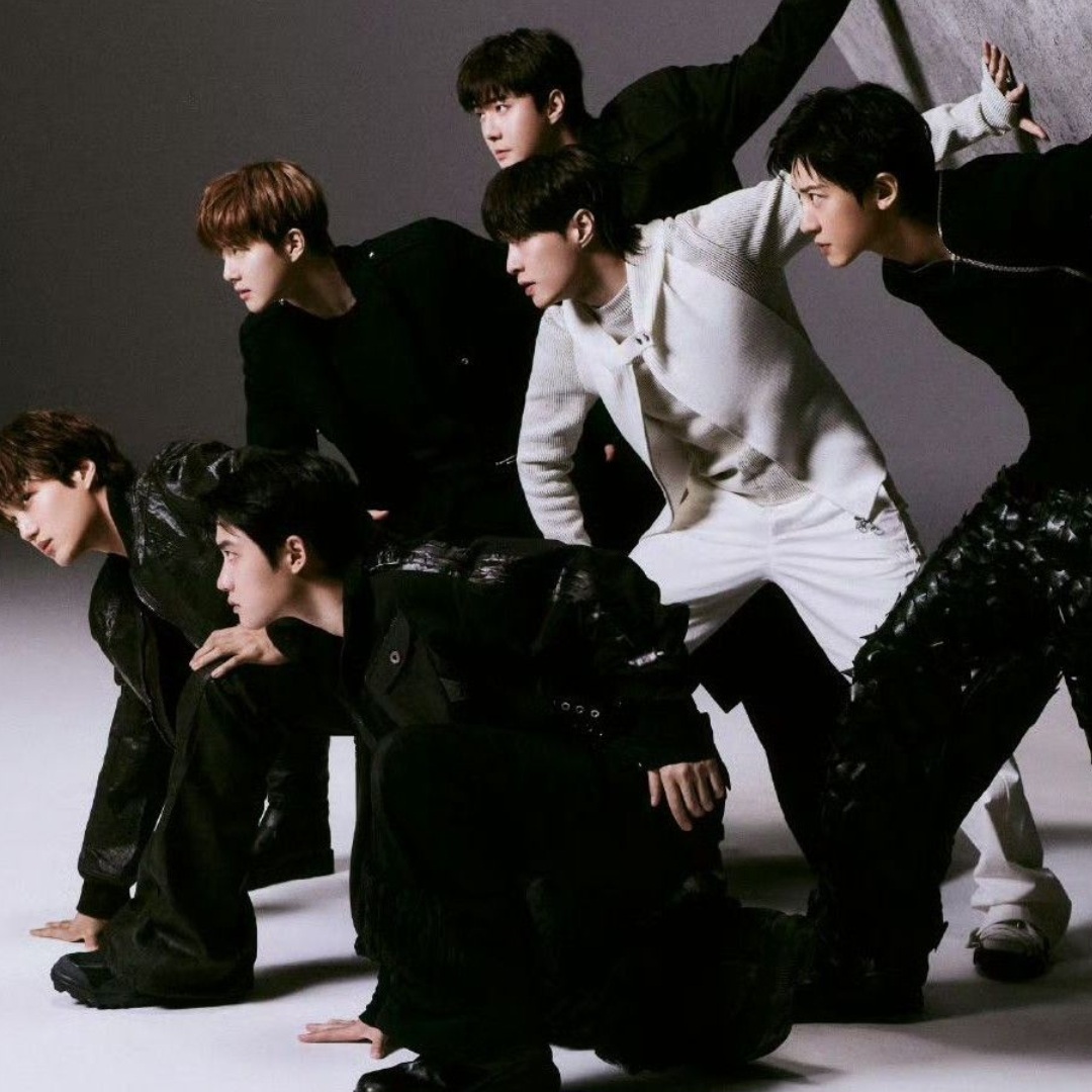 粉絲拍下的都暻秀 (D.O.)瞬間