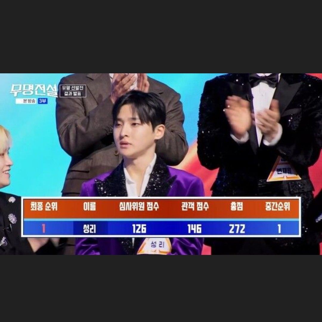 Cuplikan di balik layar dari Seong Ri