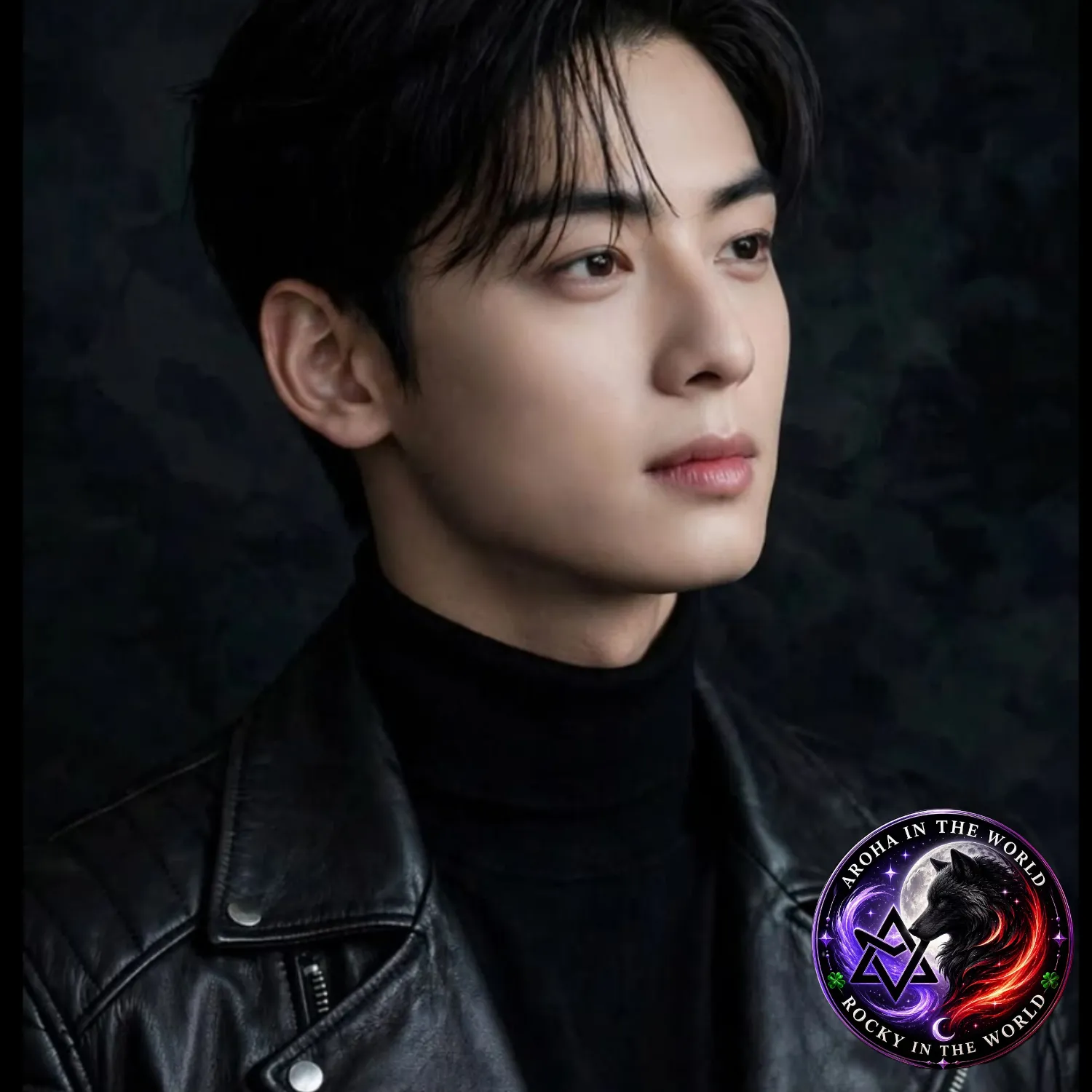 A moment captured by a fan of Cha Eunwoo