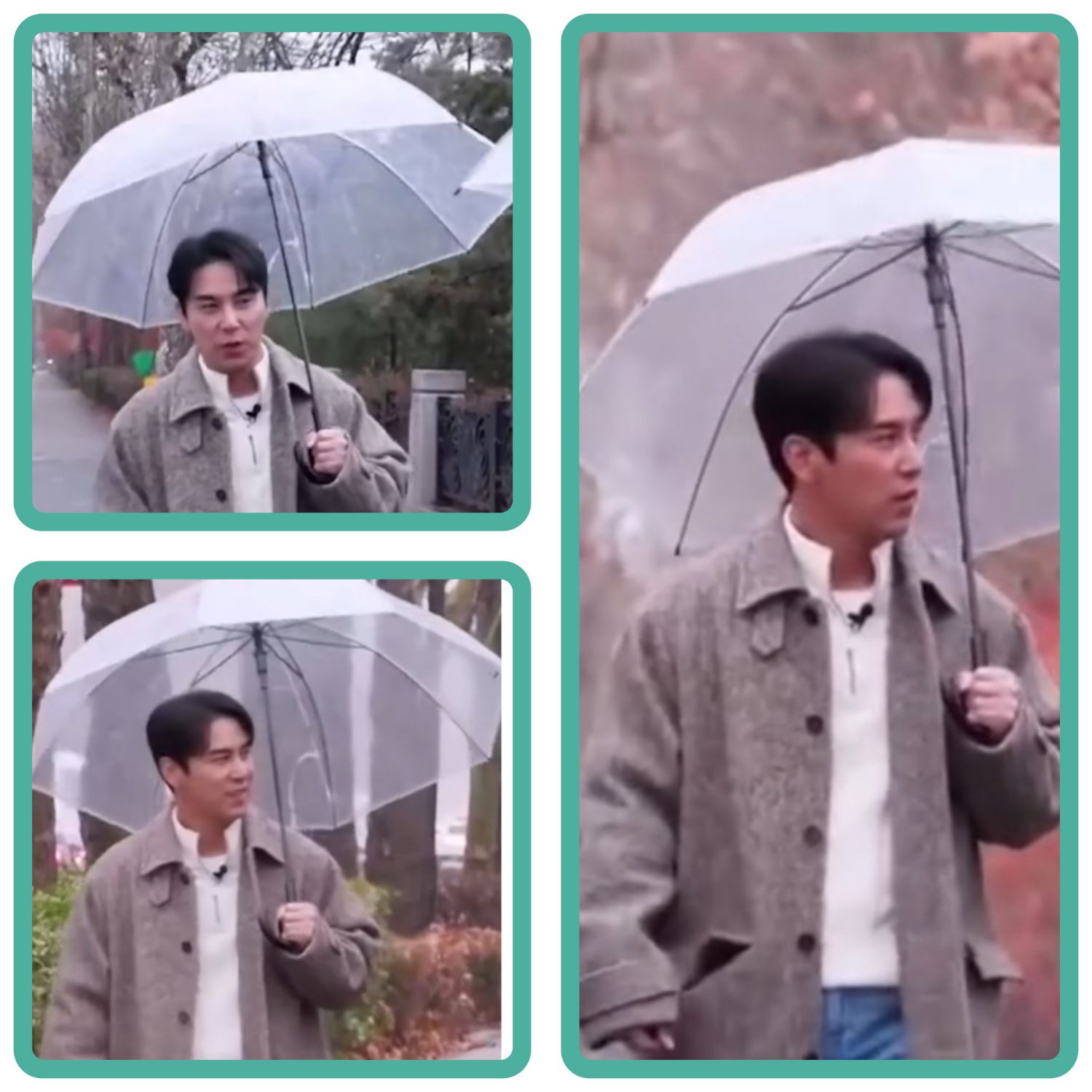 Cuplikan di balik layar dari Jang Minho