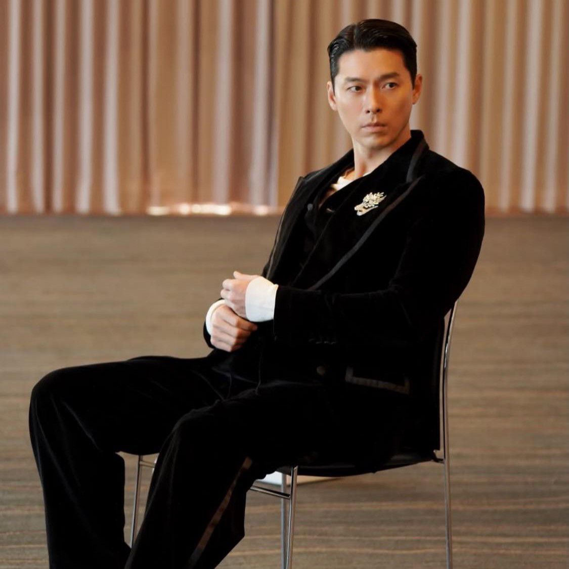 현빈 팬이 찍은 순간