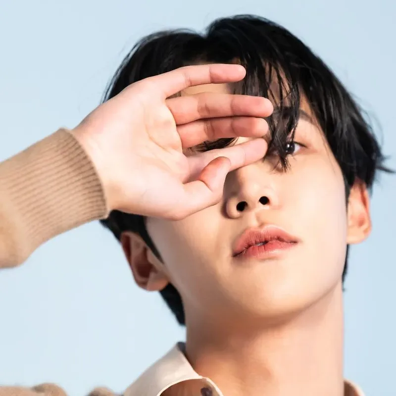 Momen yang diabadikan oleh penggemar Rowoon