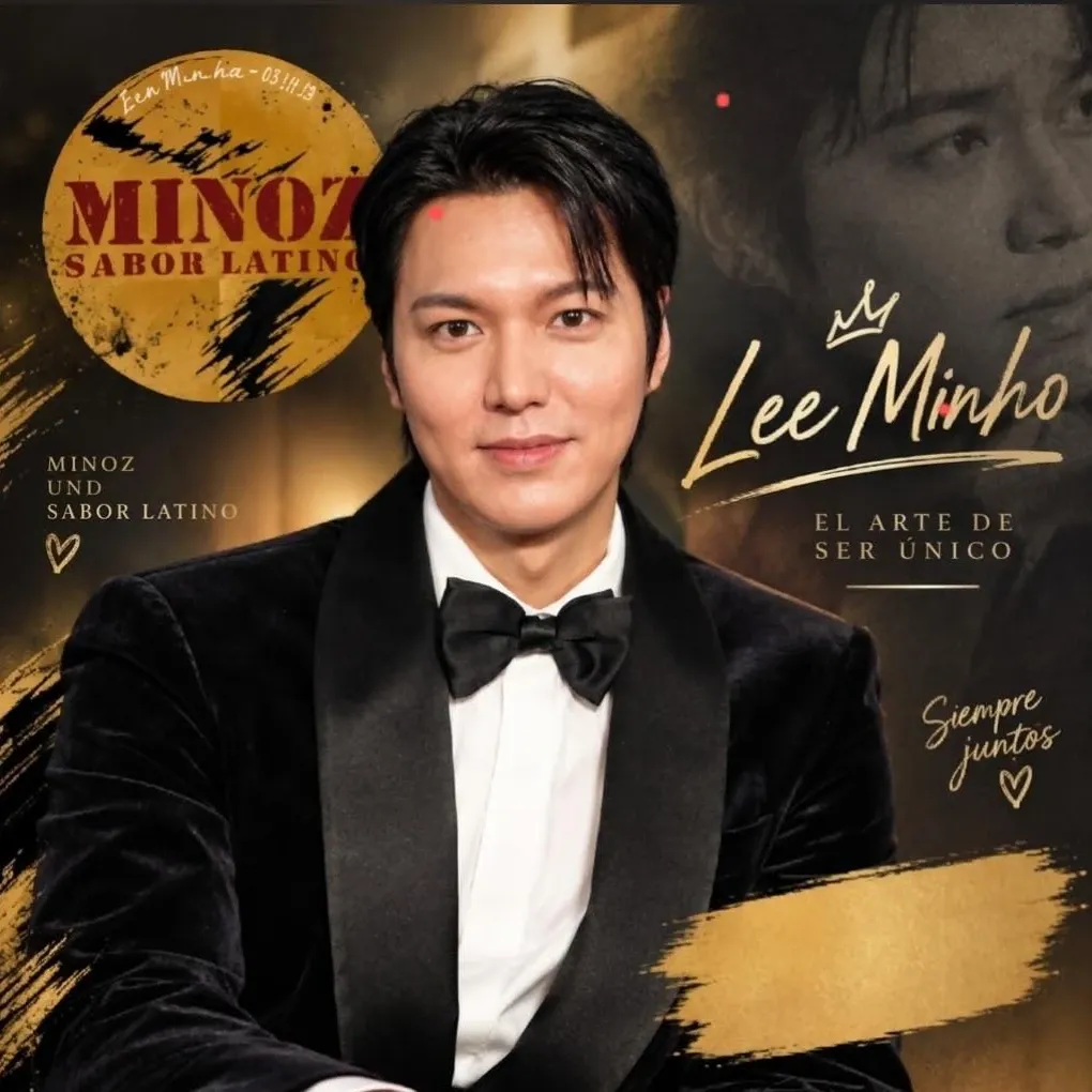 Behind-the-scenes cut of Lee Minho