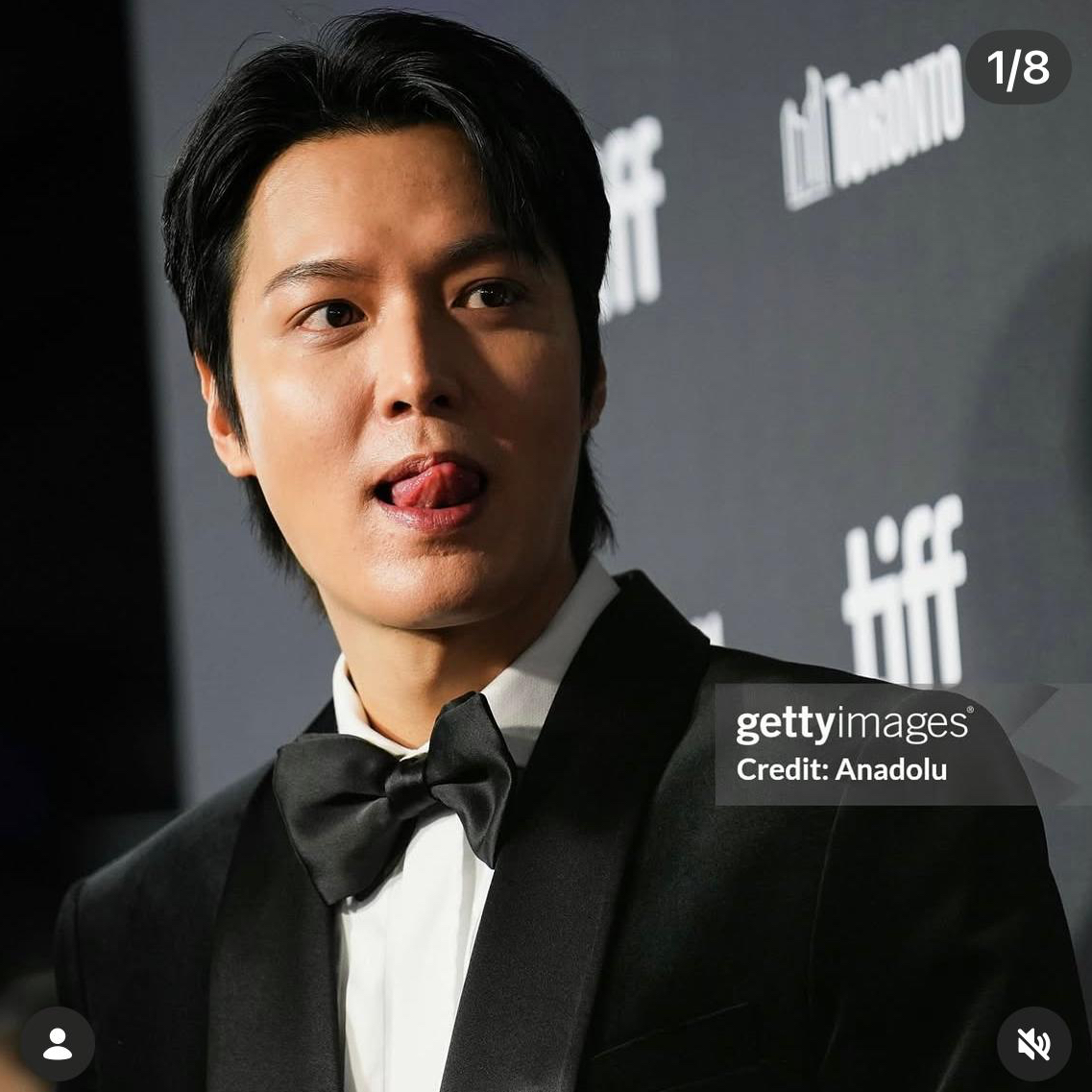 粉絲拍下的李敏鎬瞬間