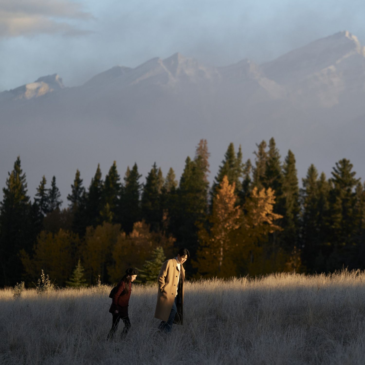 Behind-the-scenes cut of Kim Seonho