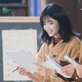 Behind-the-scenes cut of Kim Taeri