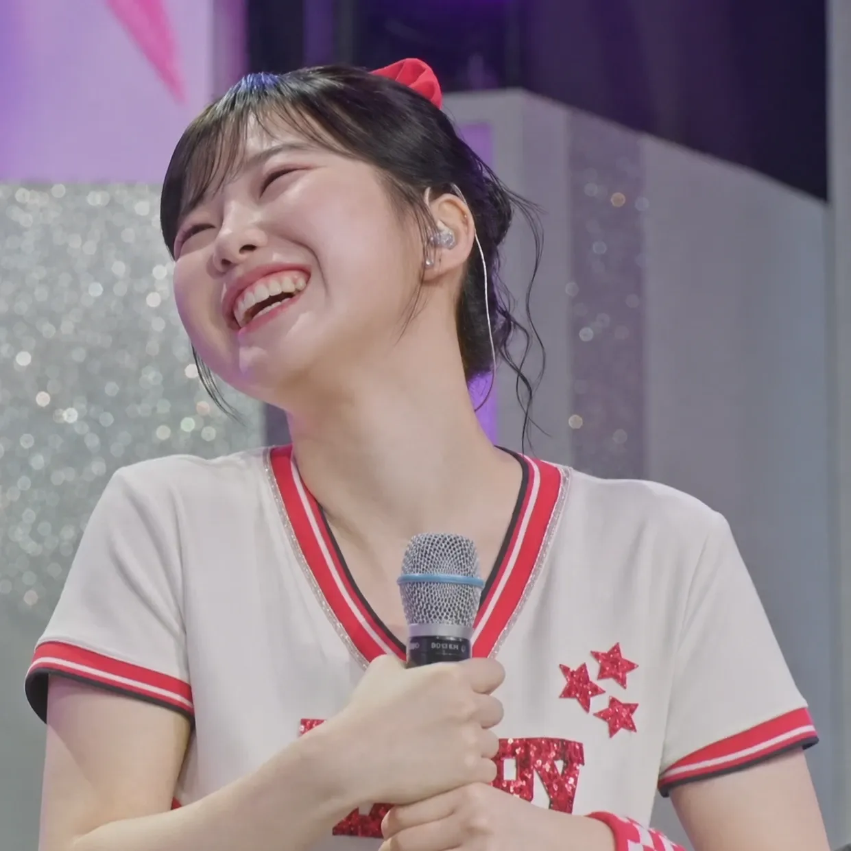A moment captured by a fan of Hong Seongyun